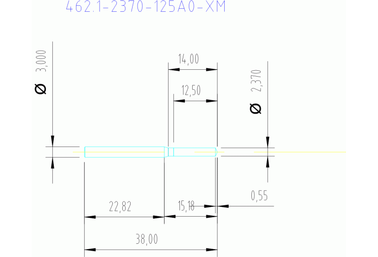 462.1-2370-125A0-XM X2BM