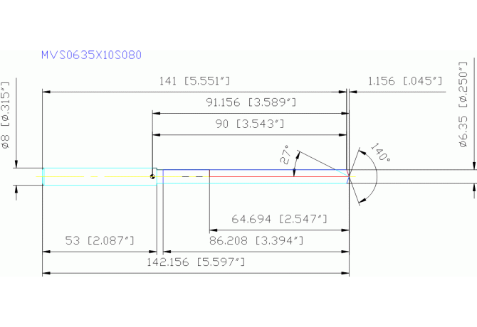 MVS0635X10S080
