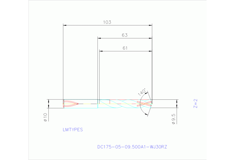 DC175-05-09.500A1-WJ30RZ