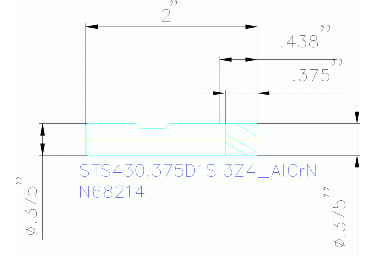 STS430.375D1S.3Z4 ALCRN