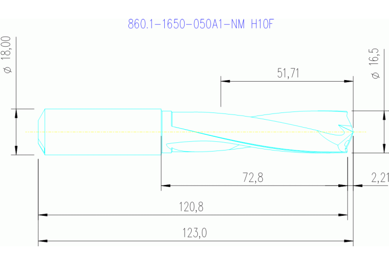860.1-1650-050A1-NM H10F