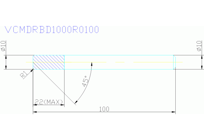 VCMDRBD1000R0100