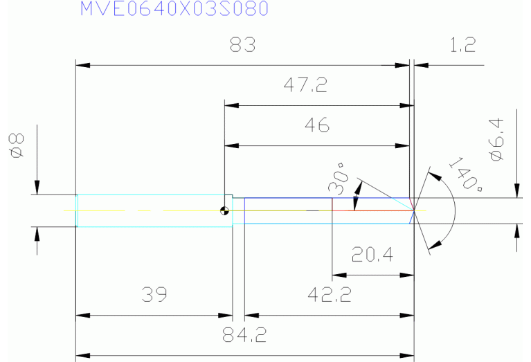 MVE0640X03S080 DP1020
