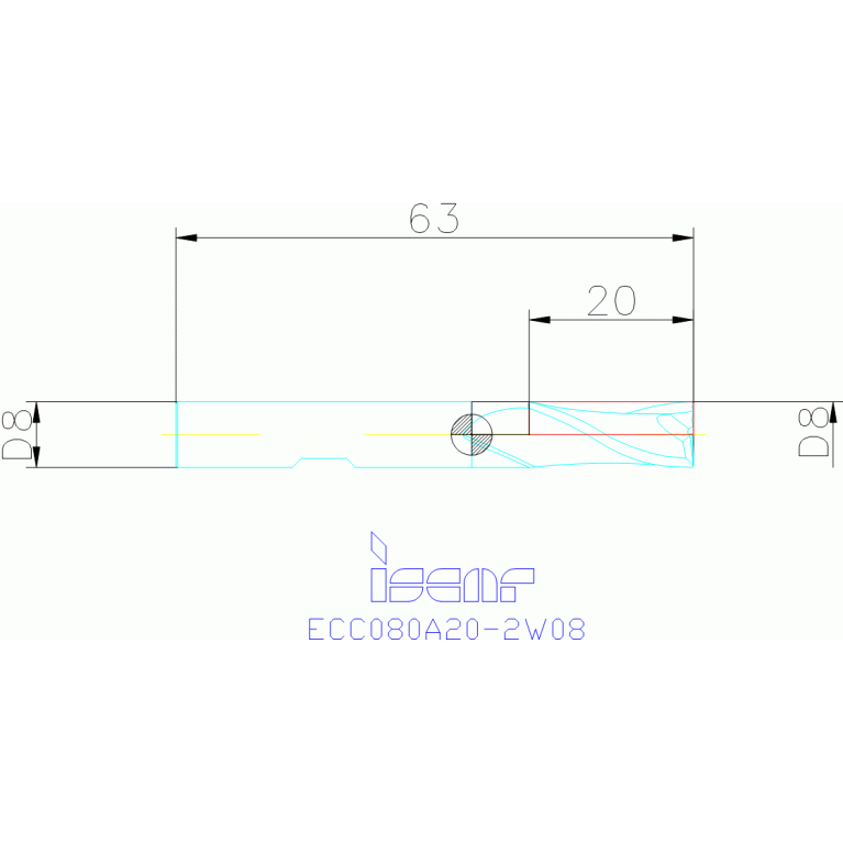 ECC080A20-2W08 IC300
