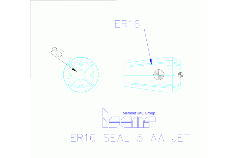 ER16 SEAL 5 AA JET