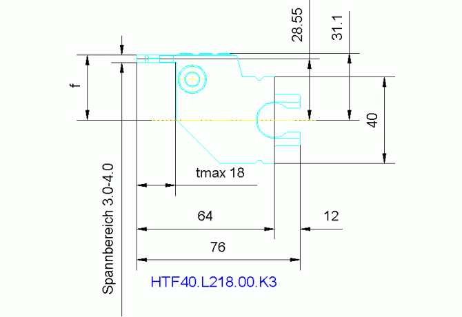 HTF40 L218.00.K3