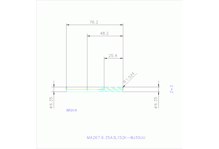 MA267.6.35A3L152K-WJ30UU