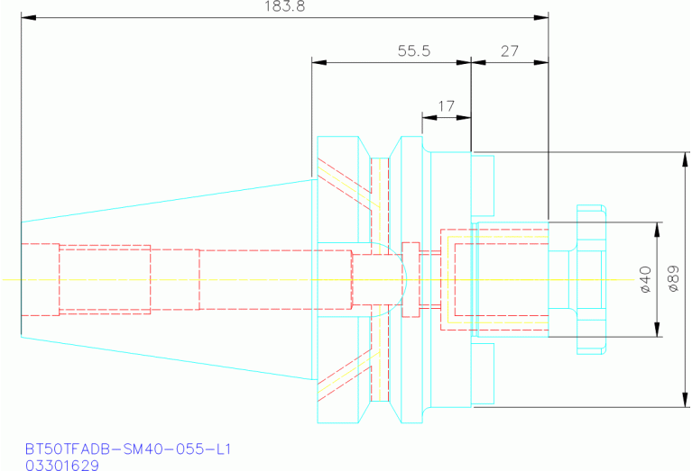 BT50TFADB-SM40-055-L1