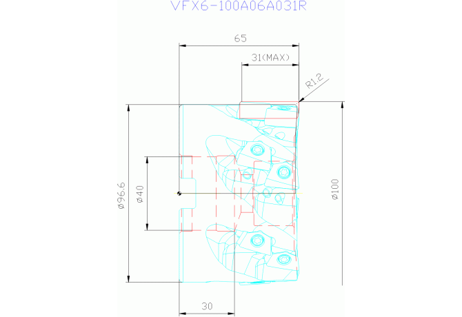 VFX6-100A06A031R