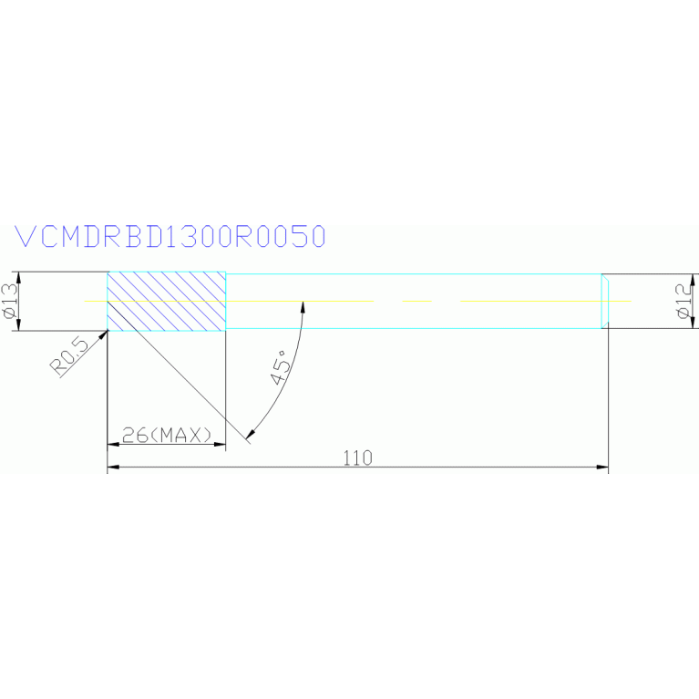 VCMDRBD1300R0050