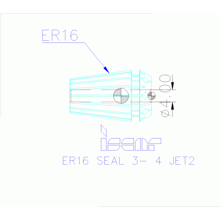 ER16 SEAL 3- 4 JET2