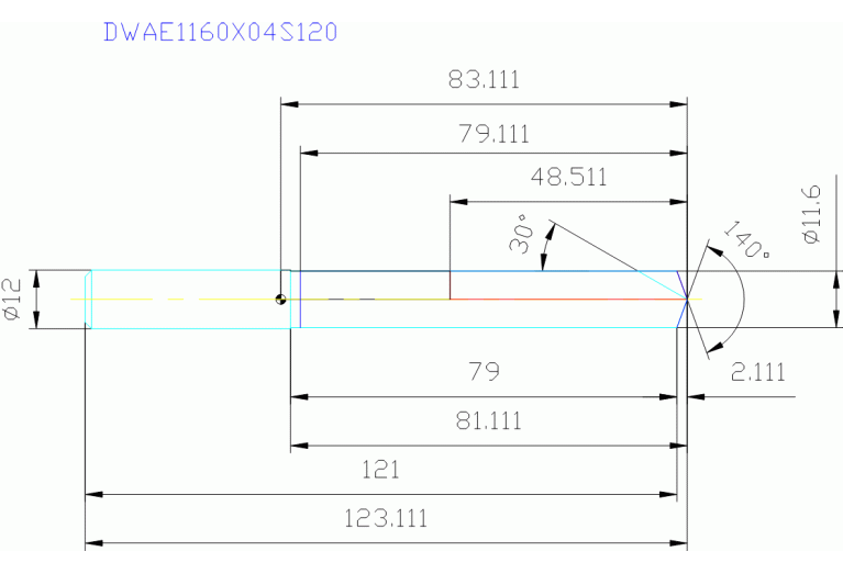 DWAE1160X04S120 DP102A