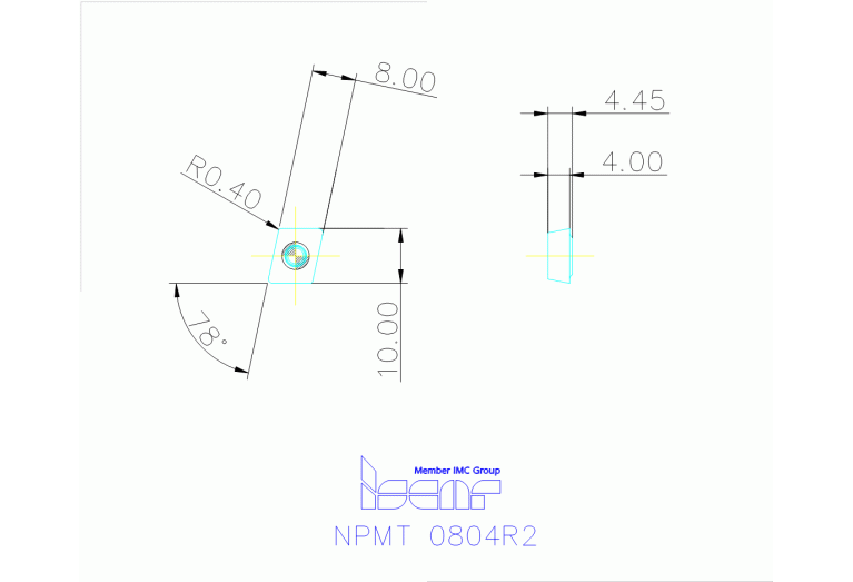 NPMT 080404R-G-I IC520