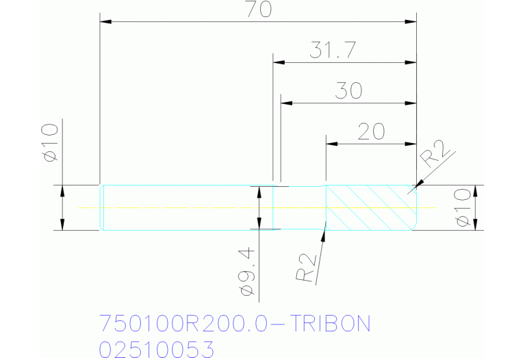 750100R200.0-TRIBON