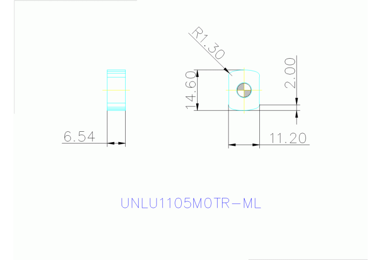 UNLU1105M0TR-ML IN2530