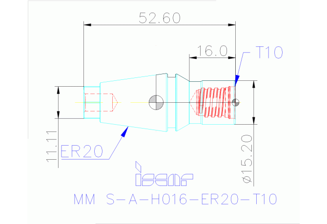MM S-A-H016-ER20-T10
