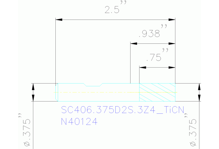 SC406.375D2S.3Z4 TICN