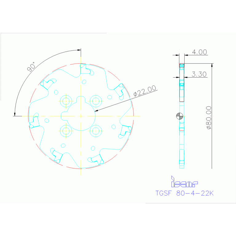 TGSF 80-4-22K
