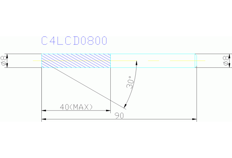 C4LCD0800