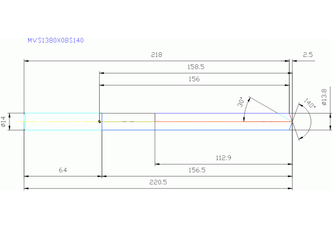 MVS1380X08S140
