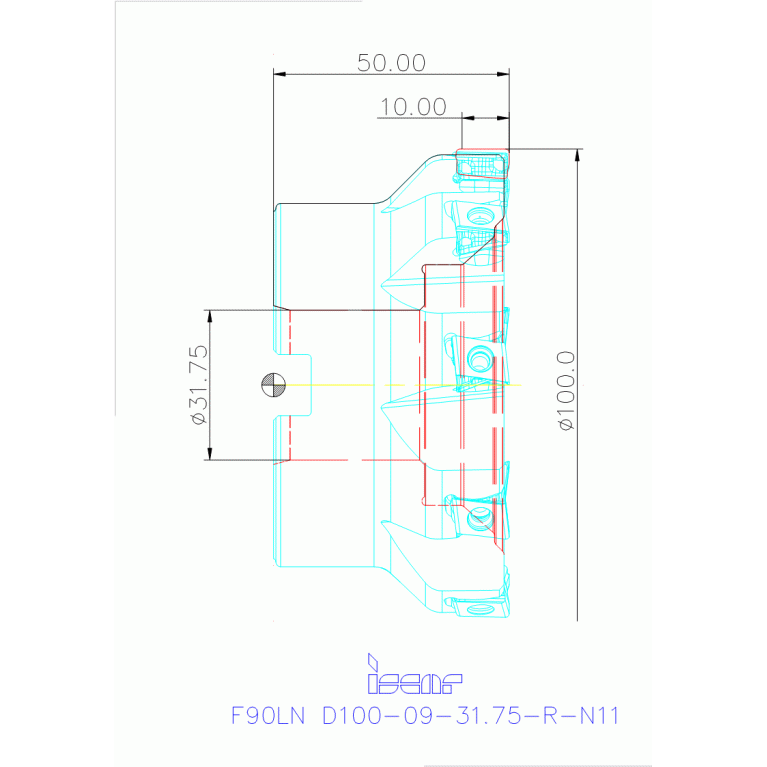 F90LN D100-09-31.75-R-N11