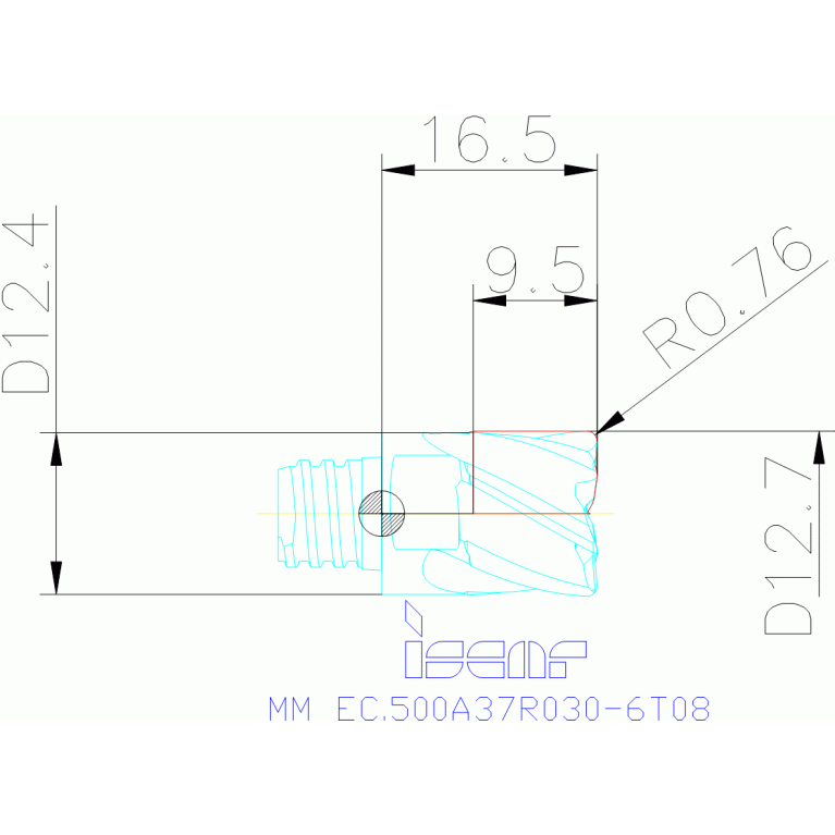 MM EC.500A37R030-6T08 IC908