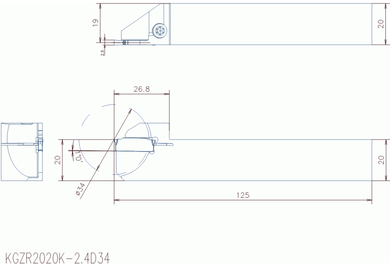KGZR2020K-2.4D34