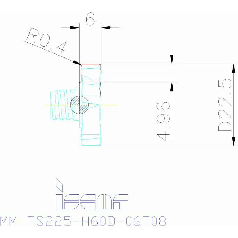 MM TS225-H60D-06T08 IC328