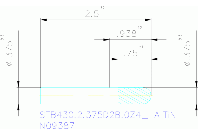 STB430.2.375D2B.0Z4 ALTIN