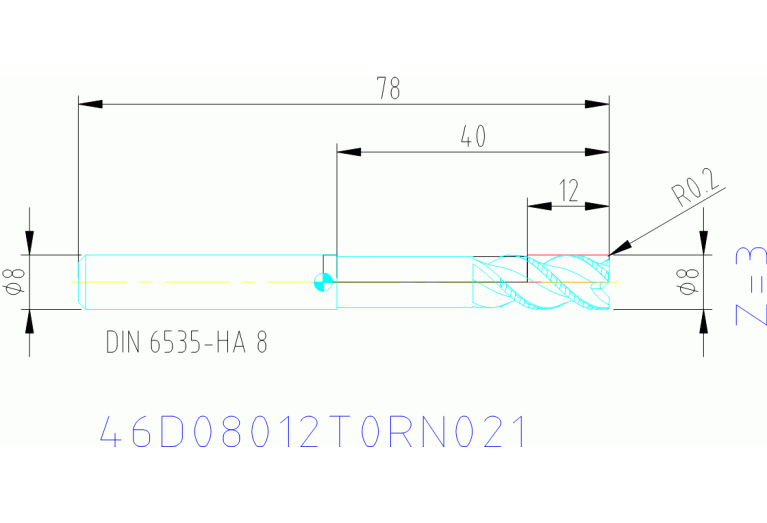 46D08012T0RN021 IN05S
