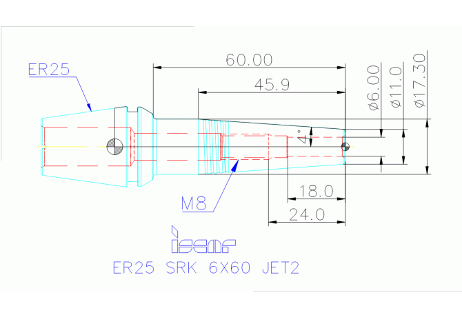 ER25 SRK 6X60 JET2