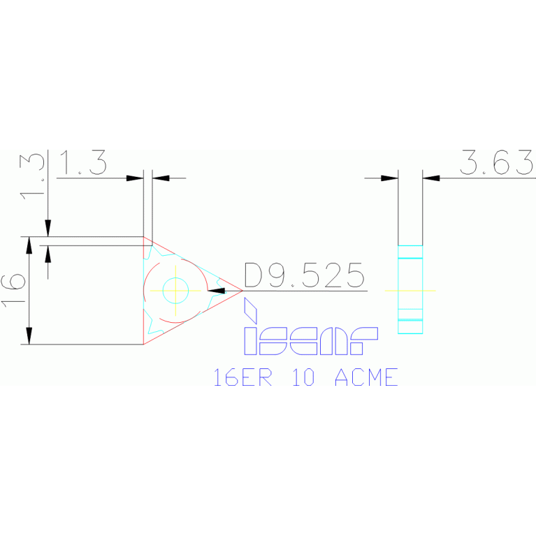 16ER 10 ACME IC250
