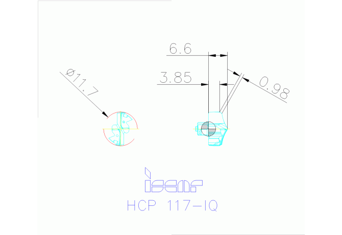 HCP 117-IQ IC908