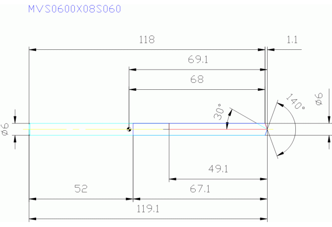 MVS0600X08S060
