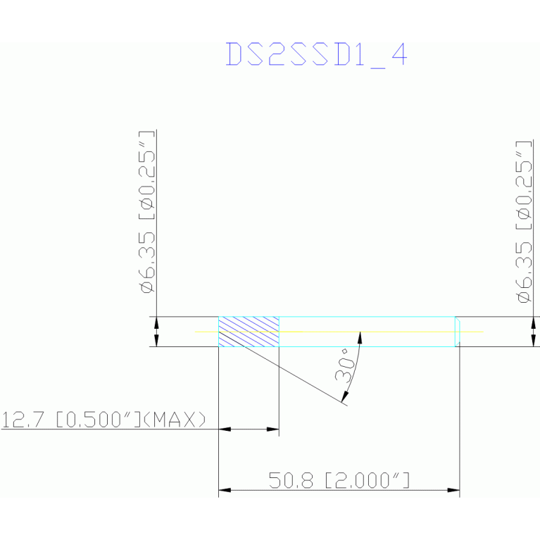 DS2SSD1/4