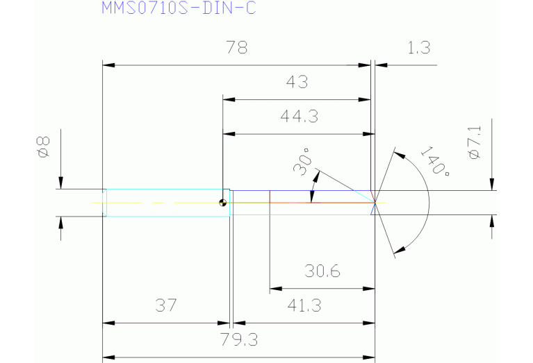 MMS0710S-DIN-C DP7020