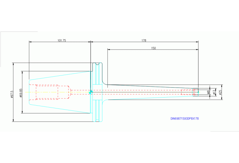 DIN6987150ODP8X178