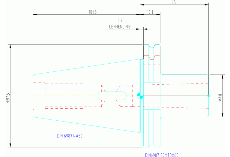 DIN6987150MT3X65