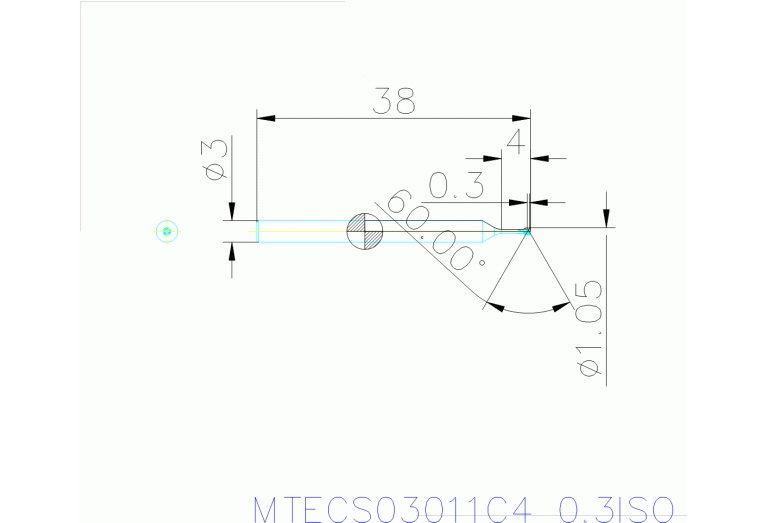MTECS 03011C4 0.3ISO IN2005