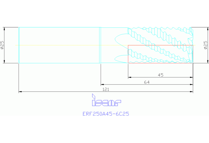 ERF250A45-6C25 IC900