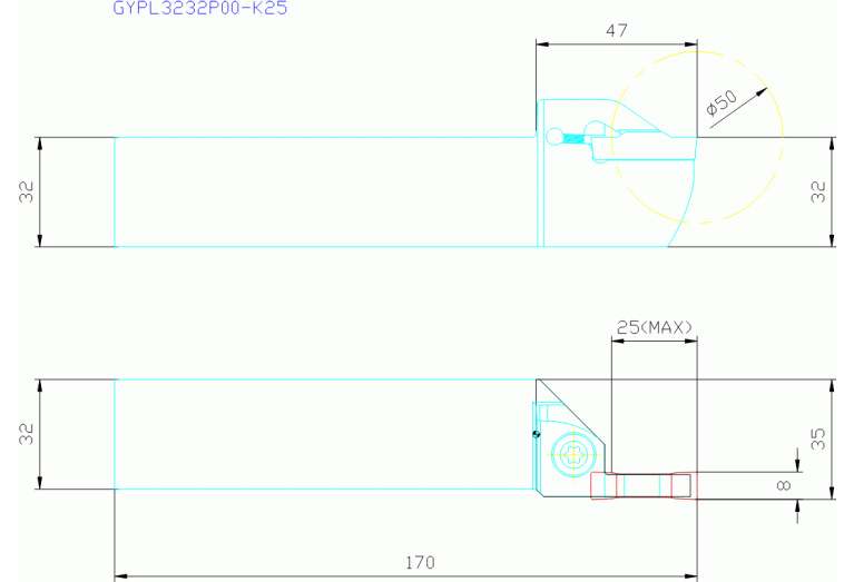 GYPL3232P00-K25