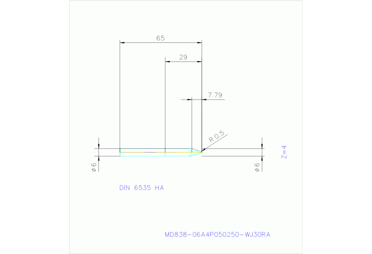 MD838-06A4P050250-WJ30RA
