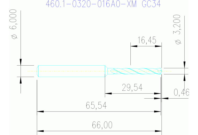 460.1-0320-016A0-XM GC34