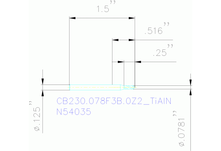 CB230.078F3B.0Z2 TIALN