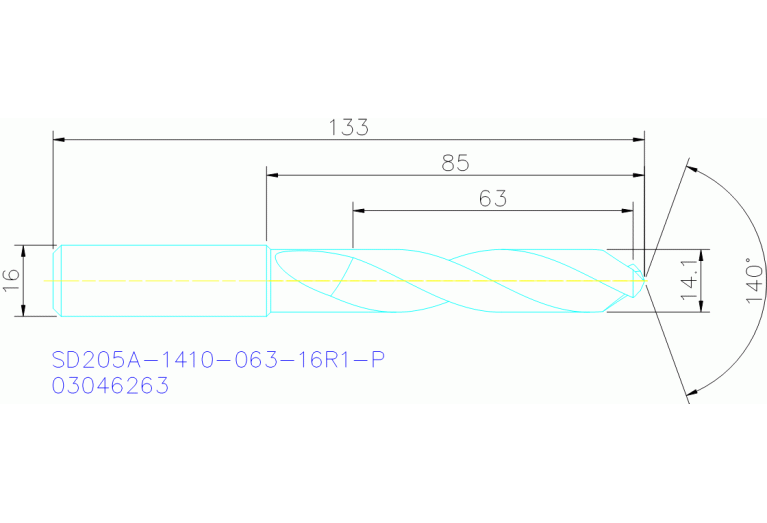 SD205A-1410-063-16R1-P