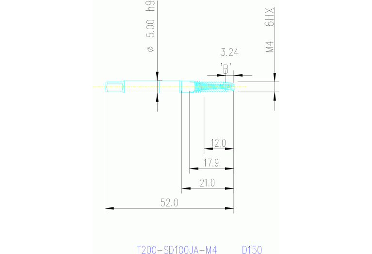 T200-SD100JA-M4 D115