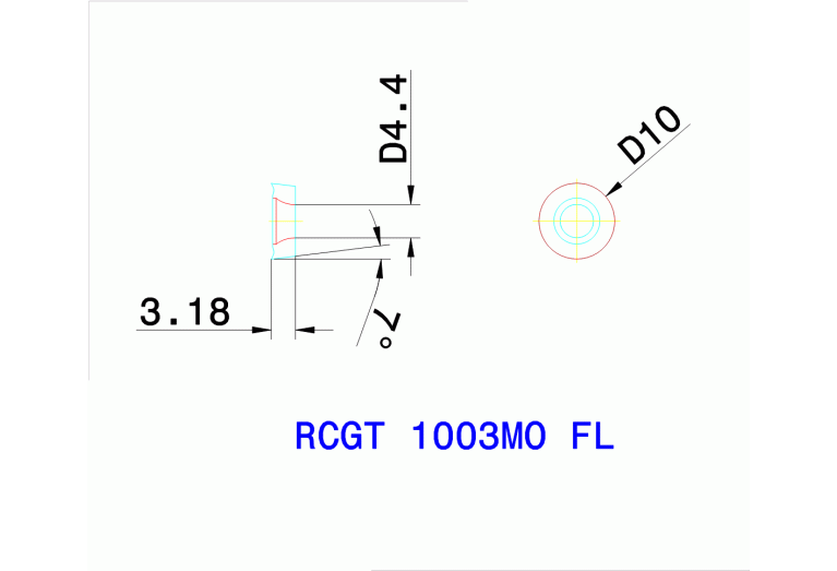 RCGT 1003MO FL K10
