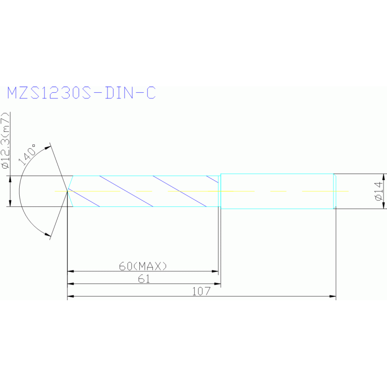 MZS1230S-DIN-C GP20M
