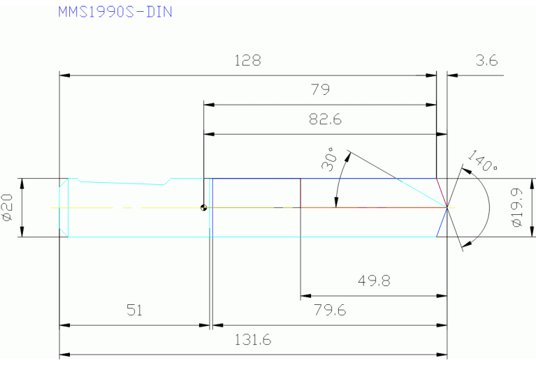 MMS1990S-DIN DP7020