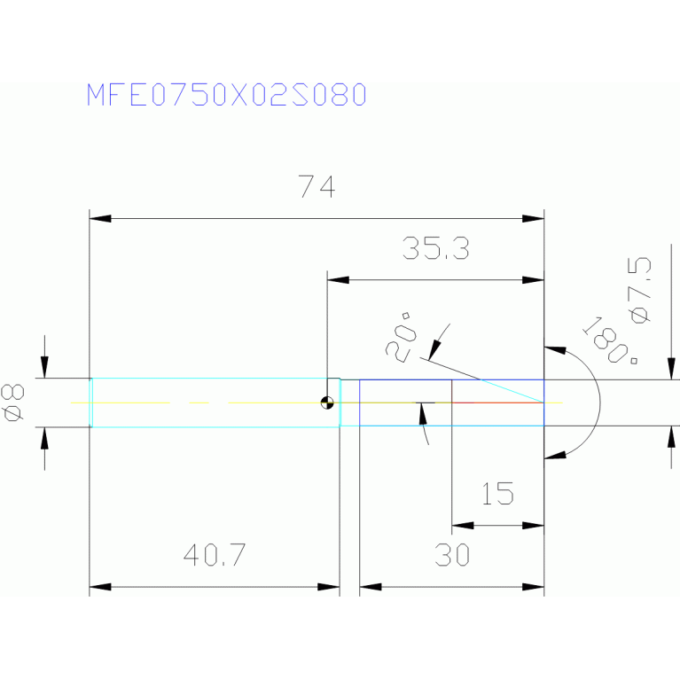 MFE0750X02S080